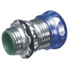Show product details for 827ART-12 Arlington Industries 3" EMT Rain Tight Compression Connectors w/ Insulated Throat - Pack of  12
