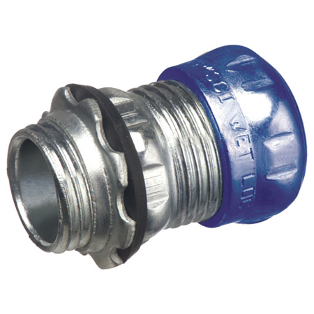 827RT-12 Arlington Industries 3" EMT Rain Tight Compression Connectors - Pack of  12