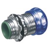 Show product details for 828ART-6 Arlington Industries 3-1/2" EMT Rain Tight Compression Connectors w/ Insulated Throat - Pack of 6