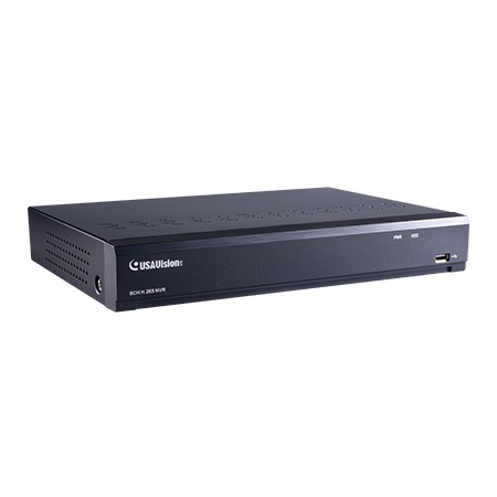 84-NRL810P-UA0U-2TB UVS Line 8 Channel NVR 76Mbps Max Throughput w/ Built-in 8 Port PoE - 2TB