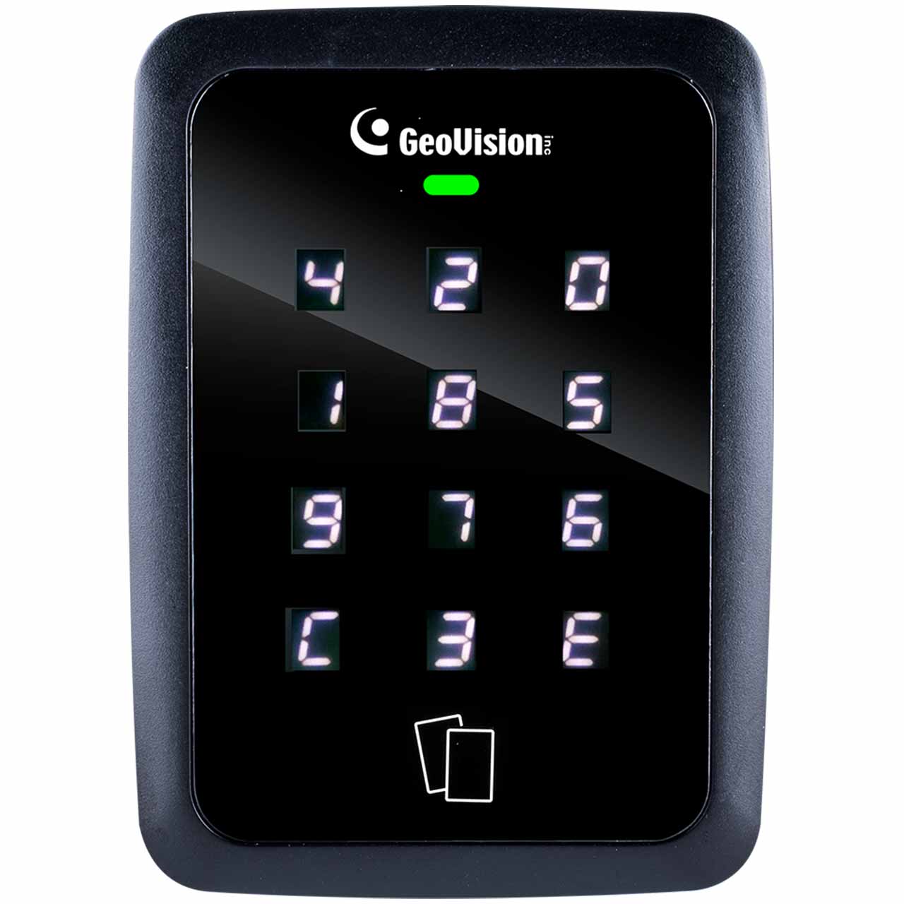 84-RKR1355-0010 Geovision GV-RKR1355 13.56MHz DESfire OSDP Reader