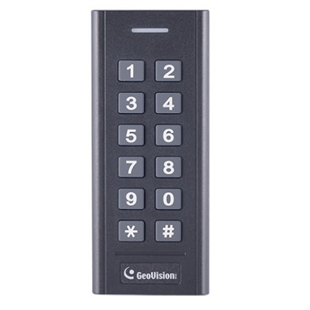 84-SRK1356-0010 Geovision IP66 OSDP Wiegand Keypad Reader - UID Only