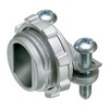 Show product details for 840-100 Arlington Industries 3/8 MC-BX Connectors with Square - Pack of 100