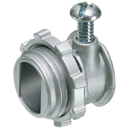 Arlington Set-Screw Connectors for Steel Only