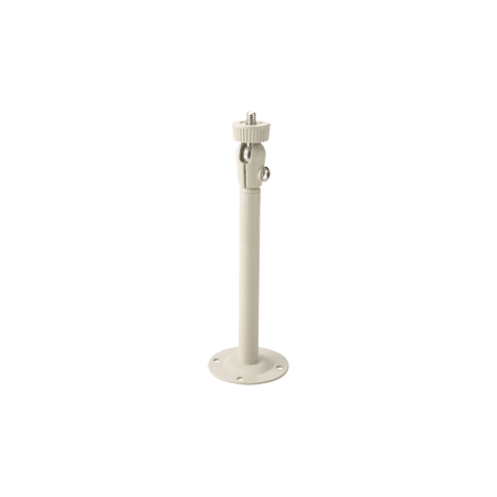 846-06W PanaVise 6" CCTV Standard Micro Mount - White