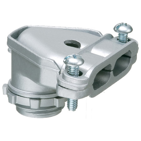 Arlington 90° Duplex Connector