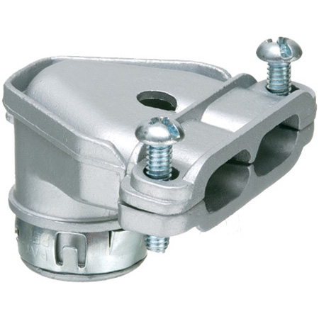 Arlington 90° Duplex SNAP-TITE Connector