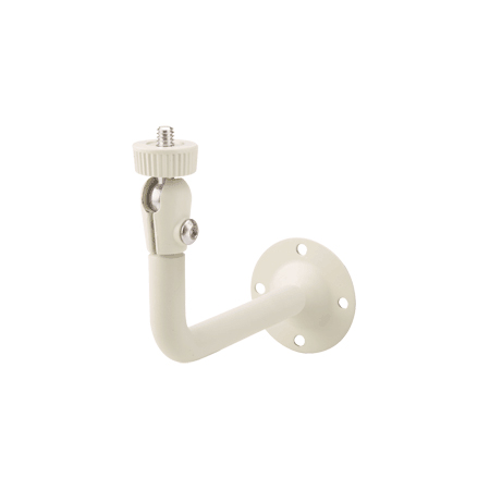 846LW Panavise CCTV Micro Angle Mount - White