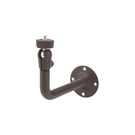 846L Panavise CCTV Angle Micro Camera Mount - Black