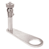 Show product details for 847-3/4 Panavise Micro Mount for 3/4" Conduit - Silver