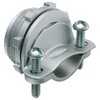 Show product details for 848S-10 Arlington Industries 1-1/2" Round Service Connectors - Pack of 10