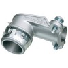 Show product details for 850ST-50 Arlington Industries 3/8" 90° Snap-Tite Flex Connectors - Pack of 50