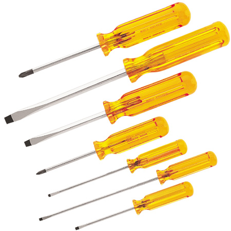Klein Tools  Plastic-Handle Screwdriver Sets