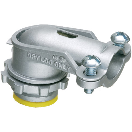 Arlington 90° Connectors with Insulated Throat