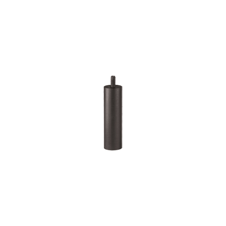 856-03 Panavise Shaft - 3" with Male & Female 1/4- 20 Threads - Black