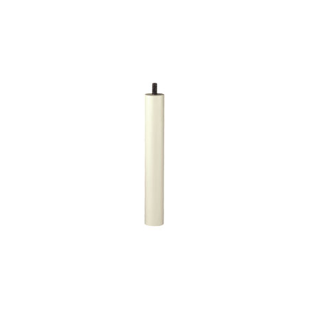 856-06W Panavise 6" Shaft with Male & Female 1/4 - 20 Threads - White