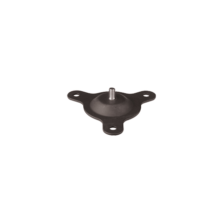 860 Panavise CCTV Tri-Foot Base - Black