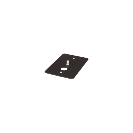 862 Panavise CCTV J-Box Plate Base - Black