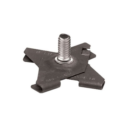 863 Panavise CCTV T-Bar Ceiling Clip Base - Black
