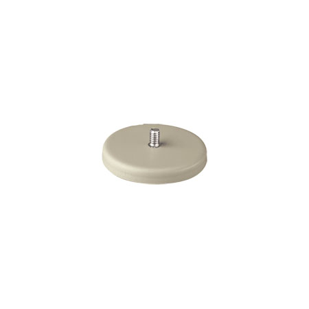 864W Panavise CCTV Magnetic Base - White