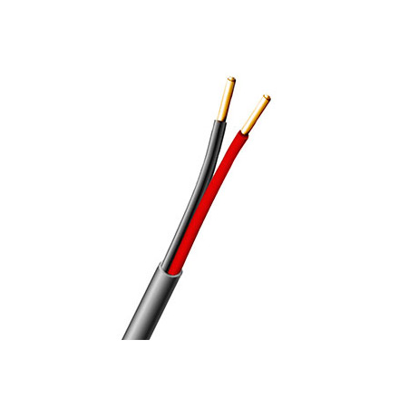 87180210C Aiphone 18/2 Solid, Low cap, PE, non-shielded 1000' 