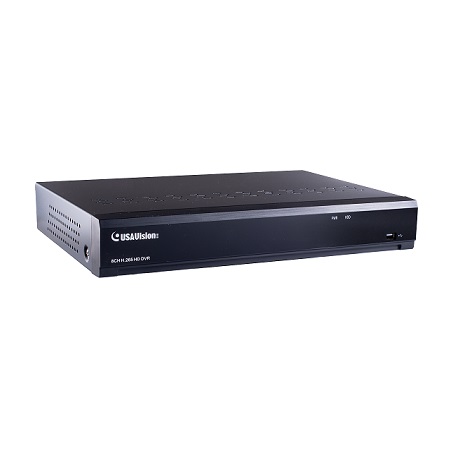 84-XV08100-UA0U UVS Line 8 Channel HD-TVI/HD-CVI/AHD/Analog + 4 Channel IP DVR Up to 56FPS @ 8MP - No HDD