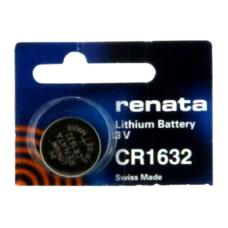 88033 UPG Renata Lithium 3V Coin Cell Battery