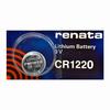 88035 UPG Renata Lithium 3V Coin Cell CR1220.TS / SC