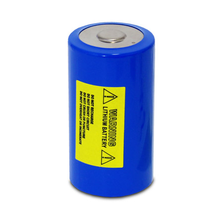 88096 UPG Powerizer D Lithuim 3.6V Bulk Flat Top Cylindrical Battery