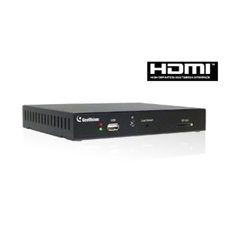 89-PEOCRBX-B10U Geovision GV-3D People Counter