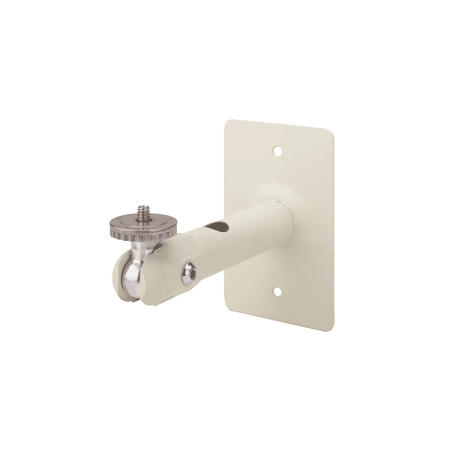 899-06W Pass Thru J-Box Standard Mount - White