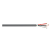 Show product details for 900913M1G Remee 18 AWG 3 Conductors Shielded Stranded Bare Copper CMR Non-Plenum Security and Alarm Cables - 1000' Reel - Grey