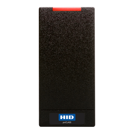 900NHPNEK0000R HID R10 pivCLASS Reader No 125 KHz Credential Support Contactless 13.56 MHz credential support RS485 HDX OSDP Controller Communication Pigtail Controller Connection Standard v1 Keyset