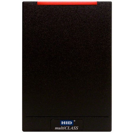 920PBNNEK2-MASTER HID Reader RP40 MULTICLASS SE E XXXX HF SEOS/MA WIEG PIG BLK STD-2 XXXX