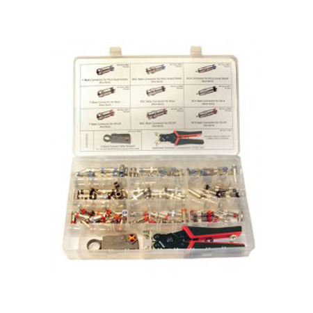 90125 Platinum Tools SealSmart Field Installation Kit Nickel