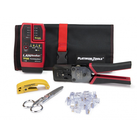 90148 Platiunum Tools EXO ezEX-RJ45 Termination and Test Kit