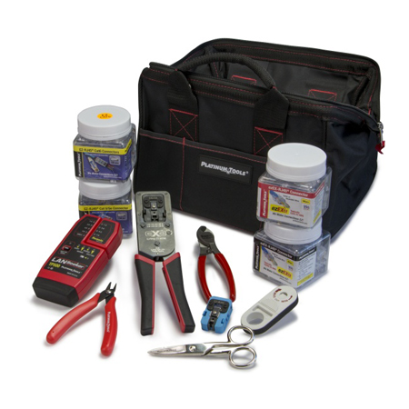 90149 Platiunum Tools EXO Deluxe Termination and Test Kit