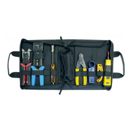 90153 Platinum Tools PRO HD Twisted Pair and Coaxial Kit w/ Zip Case