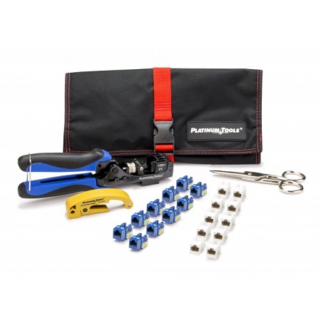 90175 Platinum Tools Xpress Jack Termination Kit