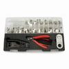 Show product details for 90180 Platinum Tools Cat6A/7 28 - 26 AWG Termination Kit