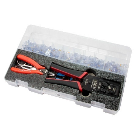 90185 Platinum Tools EXO Cut Strip Terminate (CST) Kit