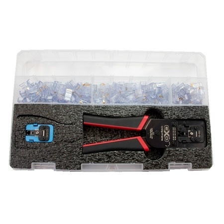 90186 Platinum Tools EXO Termination Kit