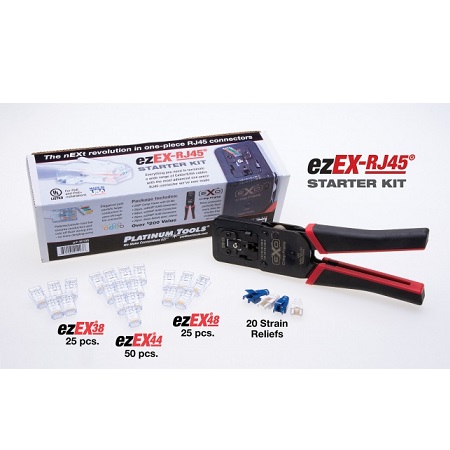 90188 Platinum Tools ezEX Starter Kit