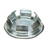 Show product details for 902-50 Arlington Industries 1" Snap-In Blanks (Plated Steel) - Pack of 50