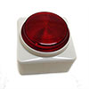 Show product details for 907S-R24  Dormakaba Rutherford Controls Surface Mounted Red Alert Strobe 24V