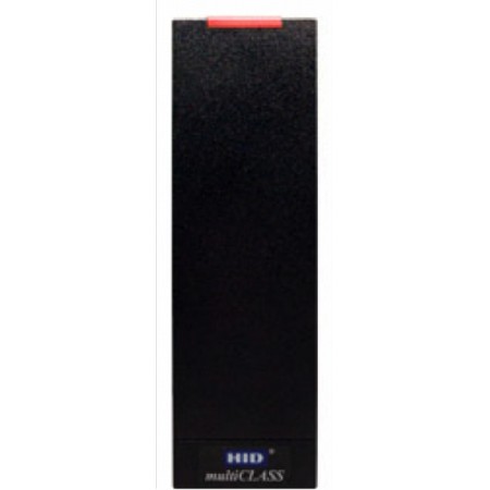 910PNNNEK20399 HID Reader RP15 MULTICLASS SE E LF STD HF SIO/SEOS WIEG PIG BLK STD-2 LED RED FLSH GRN BZR OFF OPT TAMP OPEN COLL IPM OFF