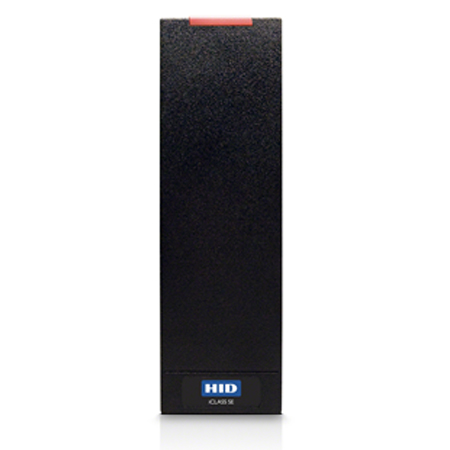910NSNNEK2-MASTER HID R15 iCLASS SE Reader None 125 KHz Credential Support Wiegand Controller Communication Pigtail Wiring Connection Black Color Standard v2 Keyset