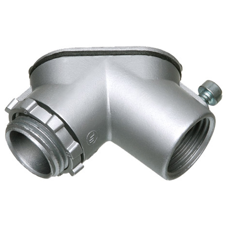 9130-2 Arlington Industries 1-1/4" 90° Pulling Elbows - Pack of 2