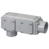Show product details for 937NM Arlington Industries 3" LB Cover and Gasket Non-Metallic Conduit Body