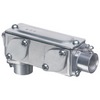 Show product details for 939 Arlington Industries 4" LB With Cover and Gasket Metallic Conduit Body